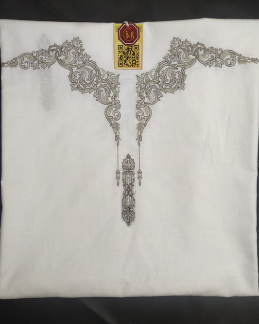 Designer Embroidered Men's Kurta – Premium Ethnic Wear India