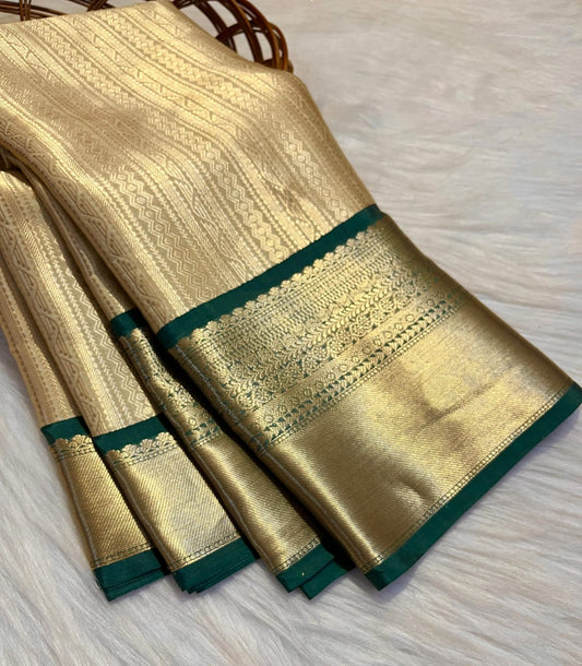 Banarasi Semi Katan Soft Silk Saree