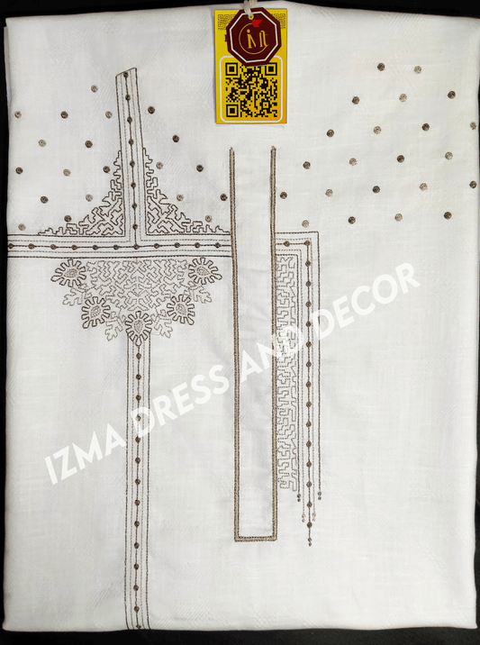 Designer Embroidered Men's Kurta – Premium Ethnic Wear India